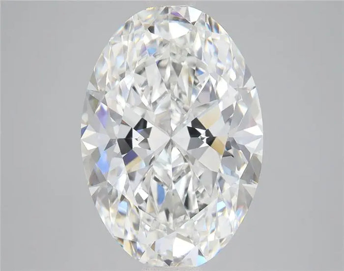 4.59 Carat · OVAL · F · VVS2 · IGI · Excellent Cut
