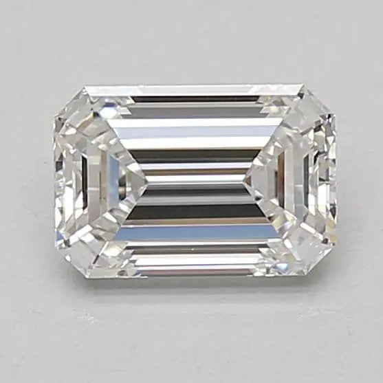 1.06 Carat · EMERALD · D · VS1 · IGI · Excellent Cut