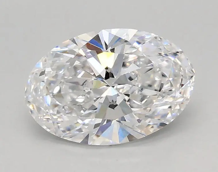 0.88 Carat · OVAL · D · VVS1 · IGI · Excellent Cut