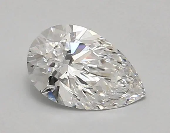 0.86 Carat · PEAR · D · VVS2 · IGI · Excellent Cut