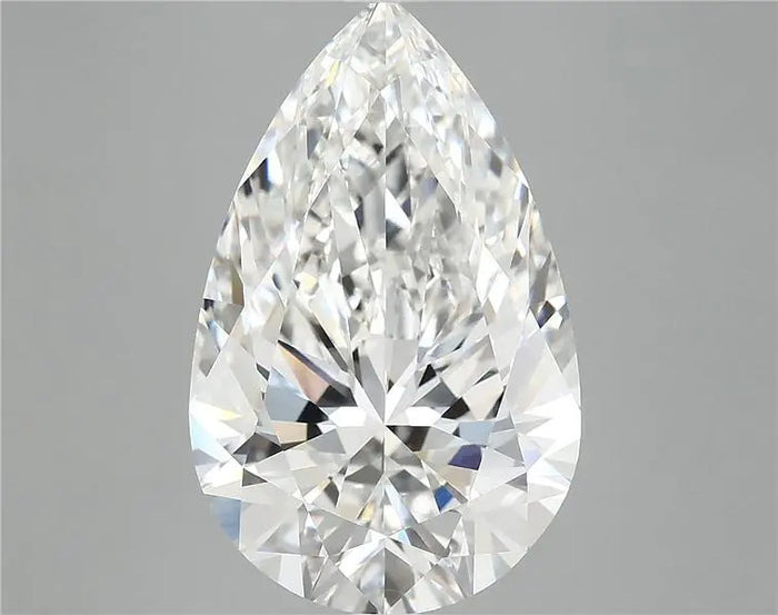 7.14 Carat · PEAR · F · VVS2 · IGI · Excellent Cut
