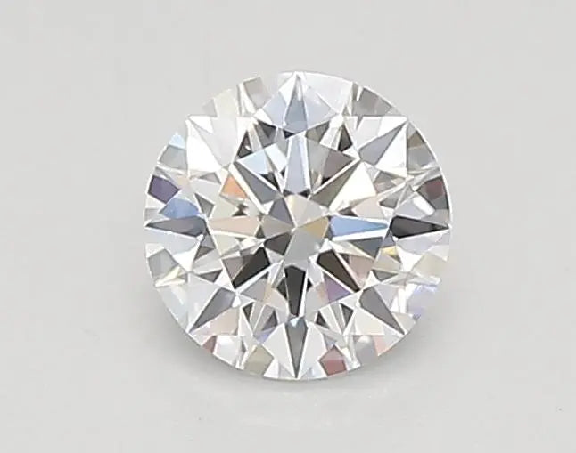 0.34 Carat · ROUND · D · VVS2 · IGI · Ideal Cut