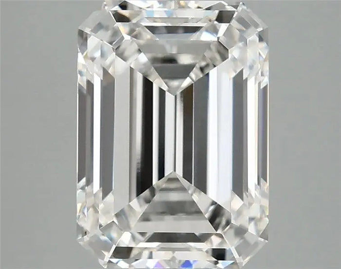4.04 Carat · EMERALD · F · VVS2 · IGI · Excellent Cut