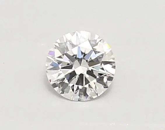 0.38 Carat · ROUND · D · VVS2 · IGI · Ideal Cut