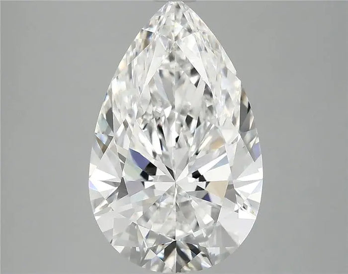 4.10 Carat · PEAR · E · VVS2 · IGI · Excellent Cut