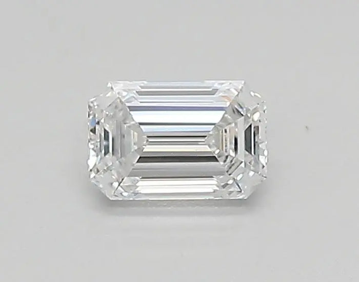 0.34 Carat · EMERALD · D · VVS1 · IGI · Excellent Cut