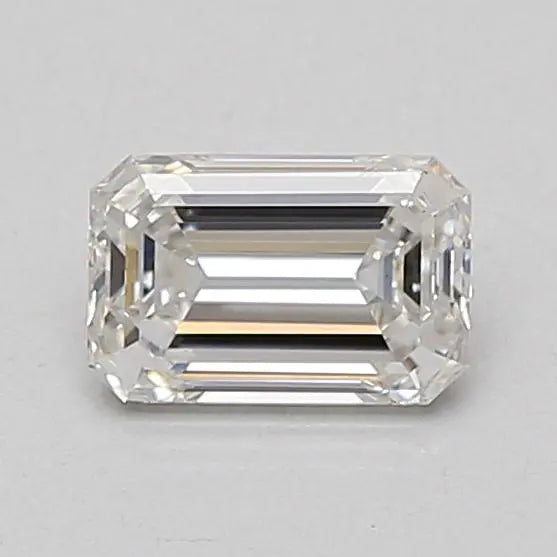 0.84 Carat · EMERALD · F · VS1 · IGI · Excellent Cut