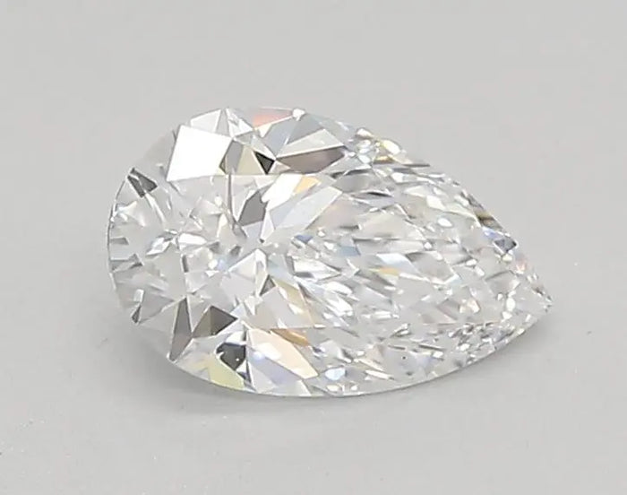 0.57 Carat · PEAR · D · VVS1 · IGI · Excellent Cut