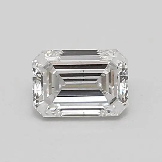 0.79 Carat · EMERALD · F · SI1 · IGI · Excellent Cut