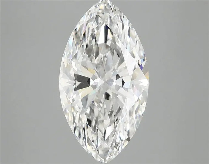 3.86 Carat · MARQUISE · F · VVS2 · IGI · Excellent Cut
