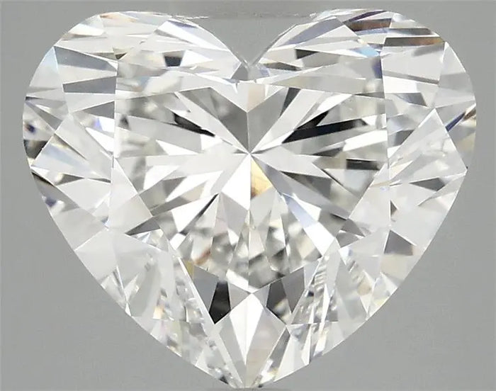 4.08 Carat · HEART · E · VVS2 · IGI · Excellent Cut