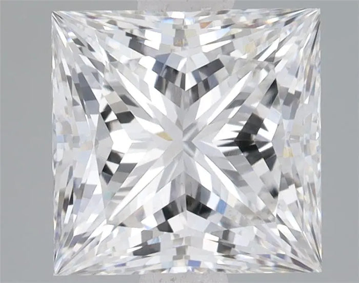 2.02 Carat · PRINCESS · E · VVS2 · GIA · Excellent Cut
