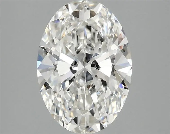 2.09 Carat · OVAL · F · VVS2 · IGI · Excellent Cut