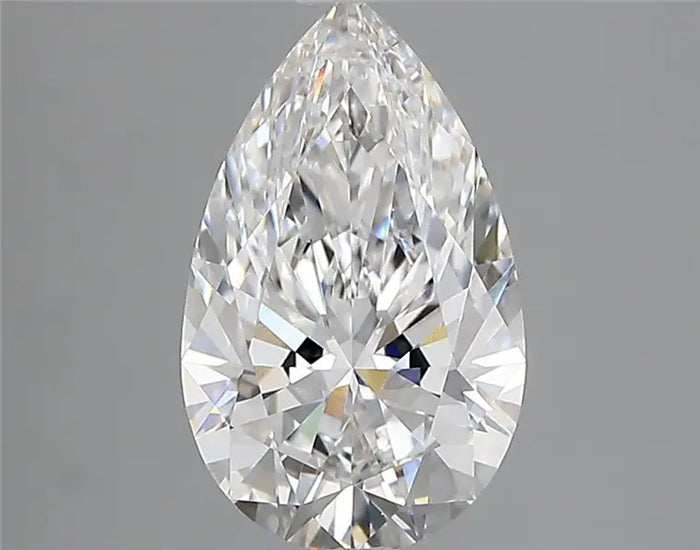 1.87 Carat · PEAR · D · VVS1 · IGI · Excellent Cut