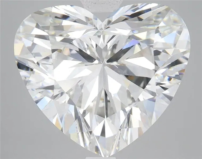 6.85 Carat · HEART · F · VVS2 · IGI · Excellent Cut