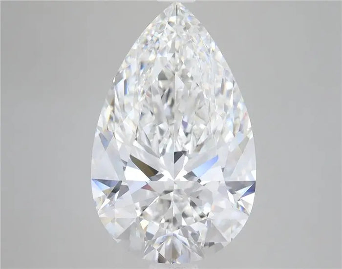6.04 Carat · PEAR · E · VVS2 · IGI · Excellent Cut