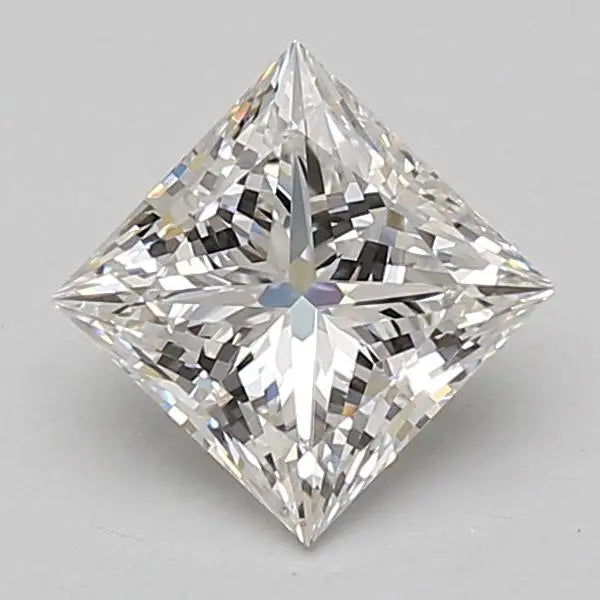 1.50 Carat · PRINCESS · E · VVS2 · IGI · Excellent Cut