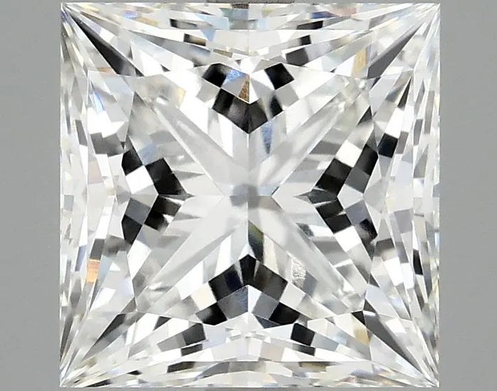 4.07 Carat · PRINCESS · E · VVS2 · IGI · Excellent Cut