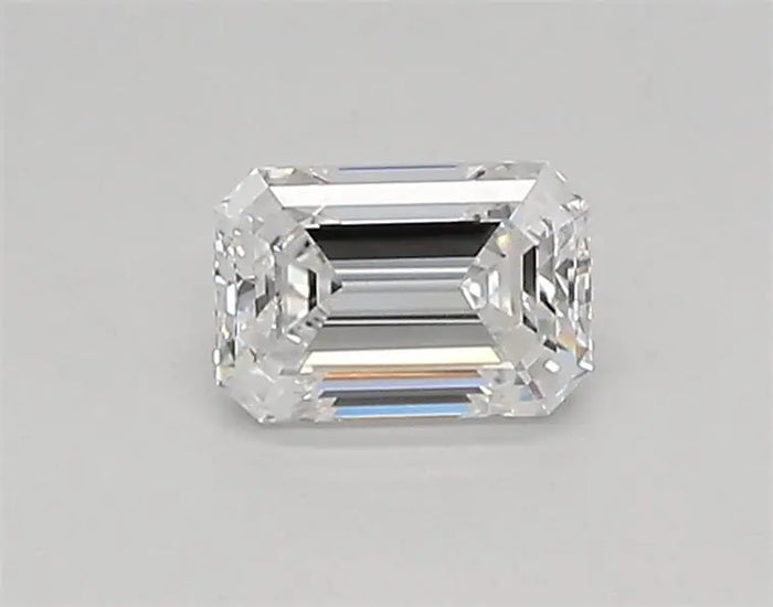 0.46 Carat · EMERALD · D · VVS2 · IGI · Excellent Cut