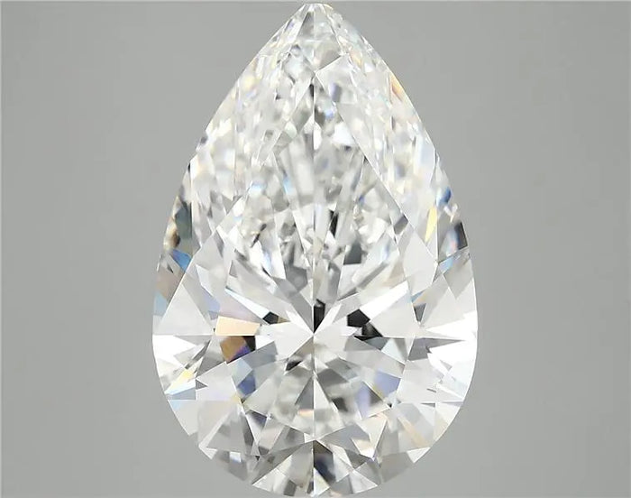 6.01 Carat · PEAR · E · VVS2 · IGI · Excellent Cut