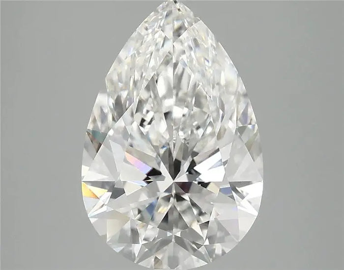 4.02 Carat · PEAR · F · VVS2 · IGI · Excellent Cut