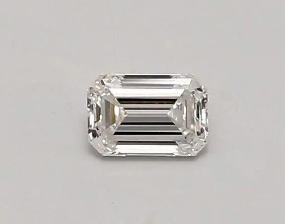 0.34 Carat · EMERALD · D · VVS2 · IGI · Excellent Cut