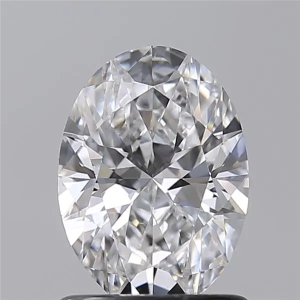 1.00 Carat · OVAL · D · VVS1 · IGI · Excellent Cut
