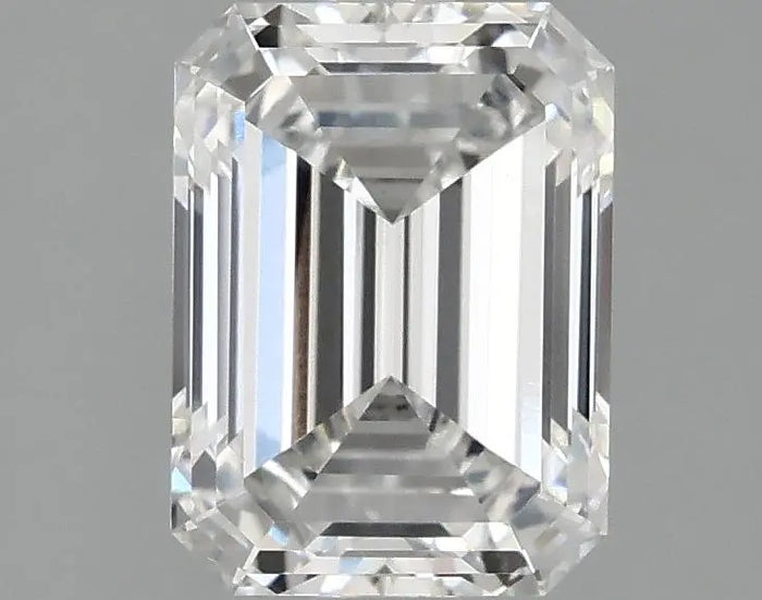 2.00 Carat · EMERALD · E · VVS2 · IGI · Excellent Cut
