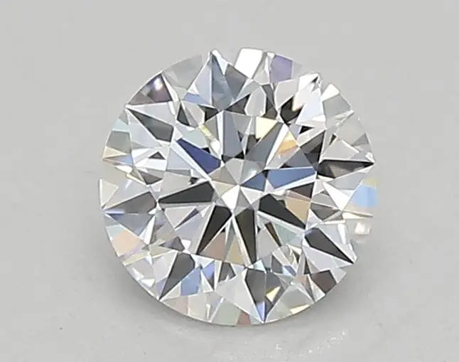 0.46 Carat · ROUND · D · VVS2 · IGI · Ideal Cut