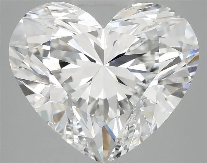 5.10 Carat · HEART · D · VVS2 · IGI · Excellent Cut
