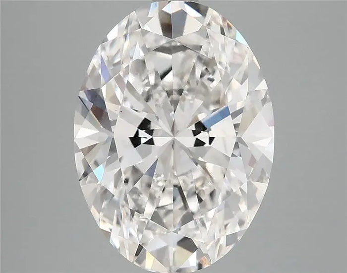 4.96 Carat · OVAL · F · VS1 · IGI · Excellent Cut
