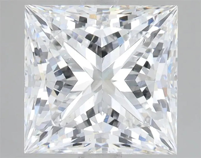 3.54 Carat · PRINCESS · E · VS1 · IGI · Excellent Cut