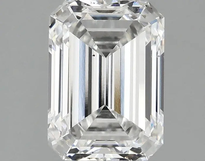 2.10 Carat · EMERALD · E · VS2 · IGI · Excellent Cut