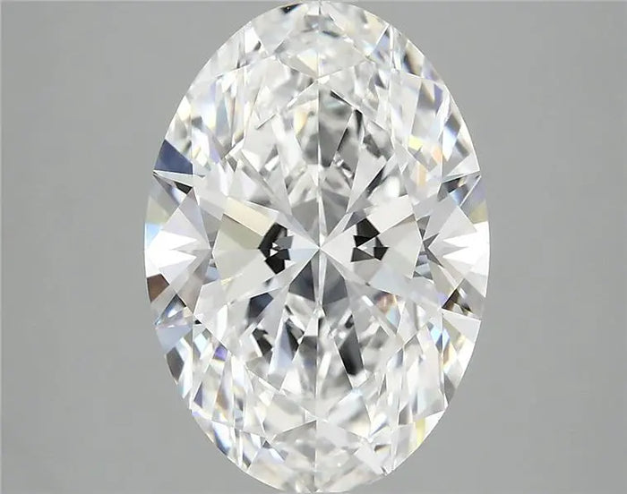 4.04 Carat · OVAL · D · VVS2 · IGI · Excellent Cut