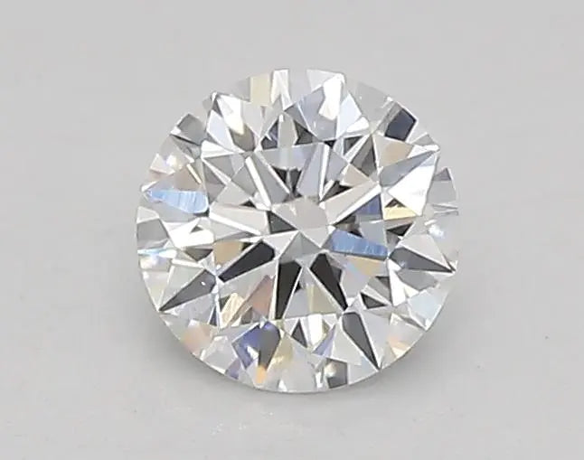 0.43 Carat · ROUND · D · VVS2 · IGI · Ideal Cut