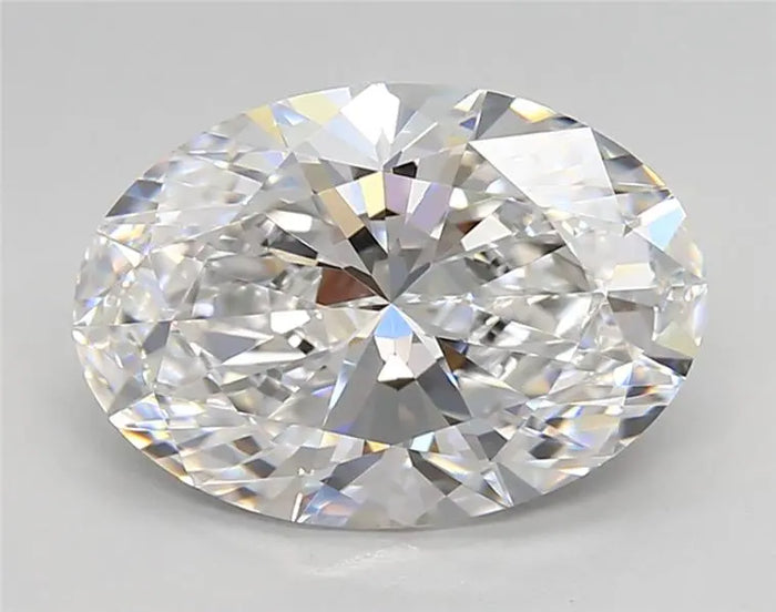 3.42 Carat · OVAL · D · FL · IGI · Excellent Cut