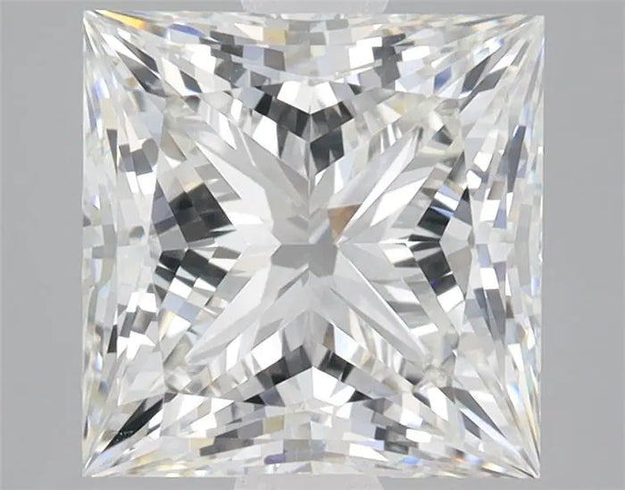 3.27 Carat · PRINCESS · F · VVS2 · IGI · Excellent Cut