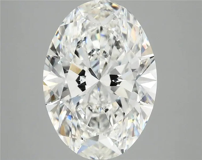 5.10 Carat · OVAL · F · VVS2 · IGI · Excellent Cut