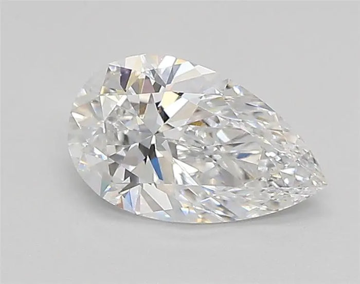 0.86 Carat · PEAR · D · VVS1 · IGI · Excellent Cut