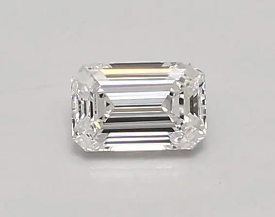 0.47 Carat · EMERALD · D · FL · IGI · Excellent Cut