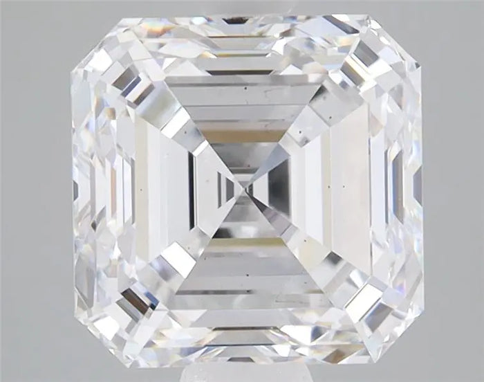 3.75 Carat · ASSCHER · D · VS2 · GIA · Excellent Cut