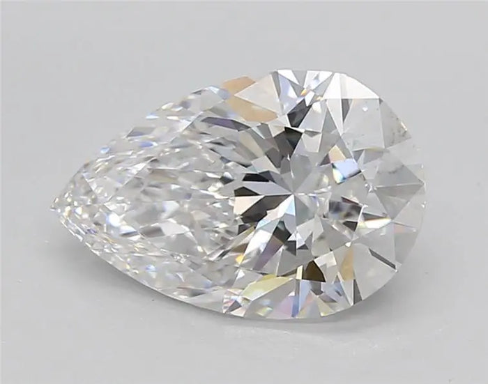 2.02 Carat · PEAR · D · VS2 · IGI · Excellent Cut