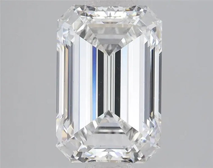 2.51 Carat · EMERALD · E · VS1 · IGI · Excellent Cut