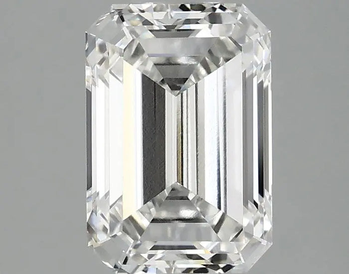 2.07 Carat · EMERALD · F · VVS2 · IGI · Excellent Cut