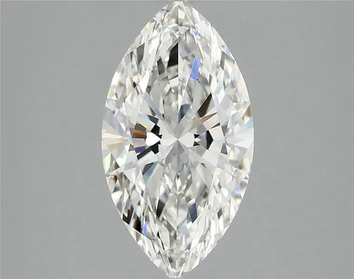 2.10 Carat · MARQUISE · F · VVS2 · IGI · Excellent Cut
