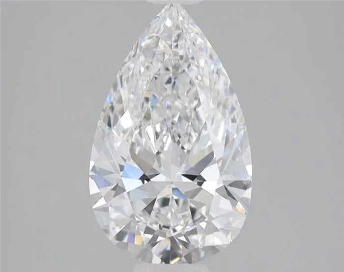 1.59 Carat · PEAR · D · VVS2 · IGI · Excellent Cut