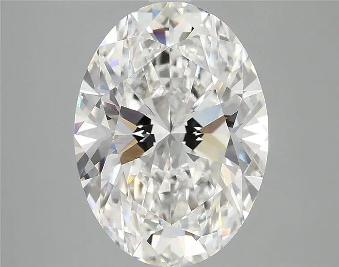 3.81 Carat · OVAL · E · VS1 · IGI · Excellent Cut
