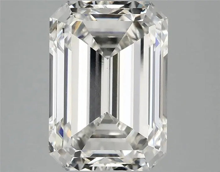 4.07 Carat · EMERALD · F · VVS2 · IGI · Excellent Cut