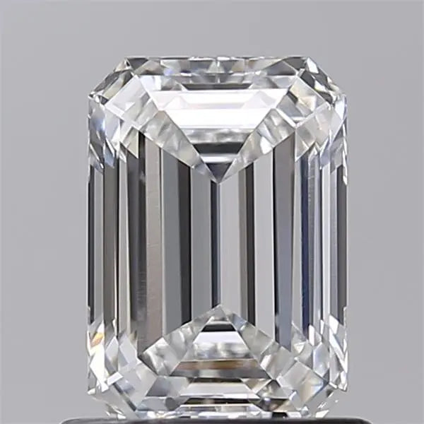 1.02 Carat · EMERALD · F · VVS1 · IGI · Very Good Cut