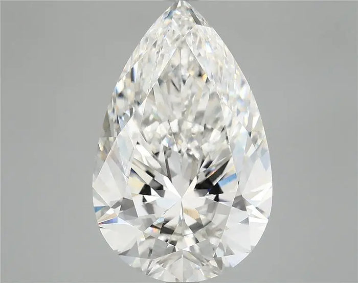6.06 Carat · PEAR · F · VS2 · IGI · Excellent Cut